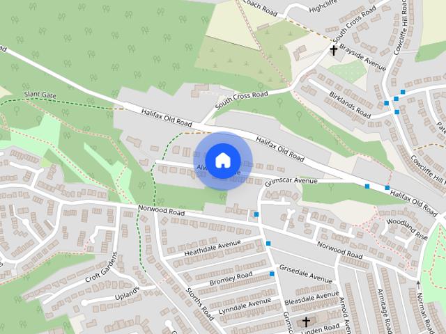 House for rent in Huddersfield, Kirklees