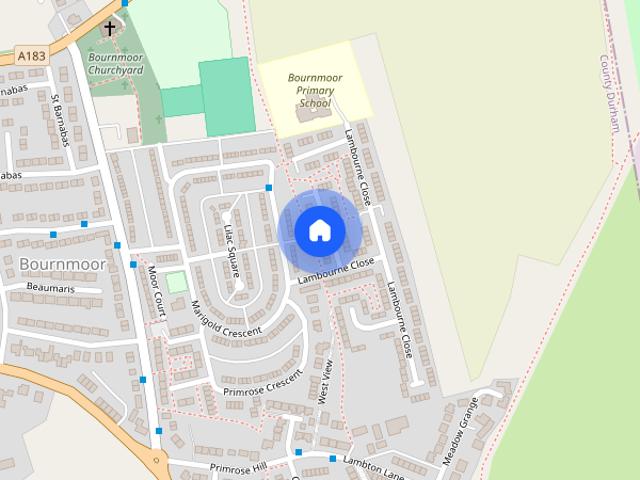 House for rent in Bournmoor