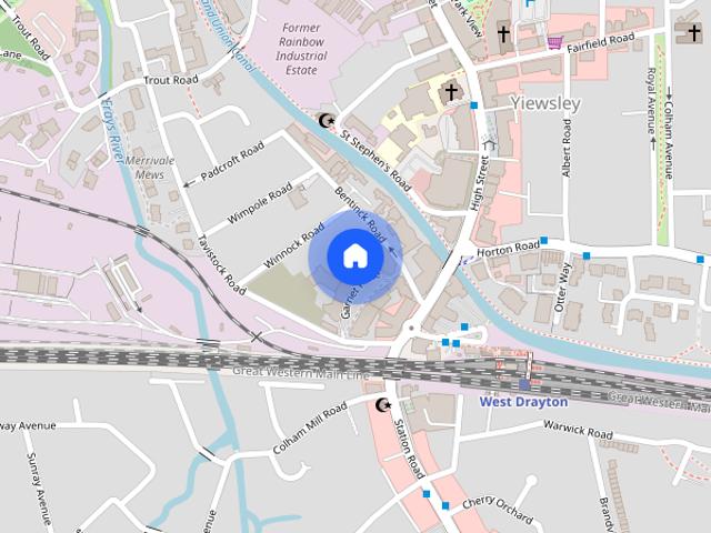Apartment for rent in Yiewsley, Greater London