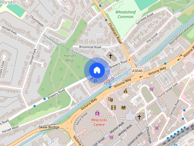 Apartment for rent in Horsell, Woking