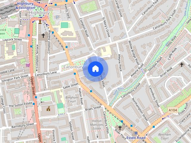 House for rent in Canonbury, Greater London
