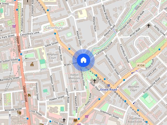 House for rent in Islington, Canonbury