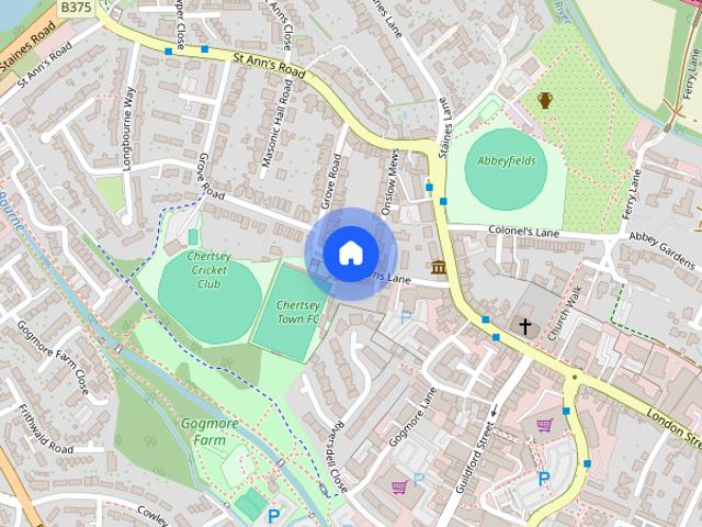 House for rent in Row Town, Surrey