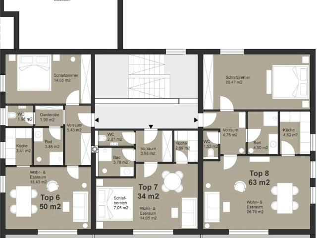 Etagenwohnung kaufen in Spittal an der Drau