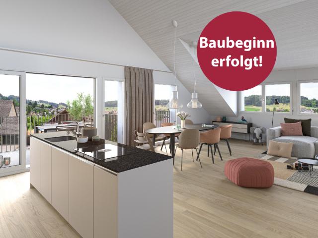 Etagenwohnung kaufen in Aesch (ZH)