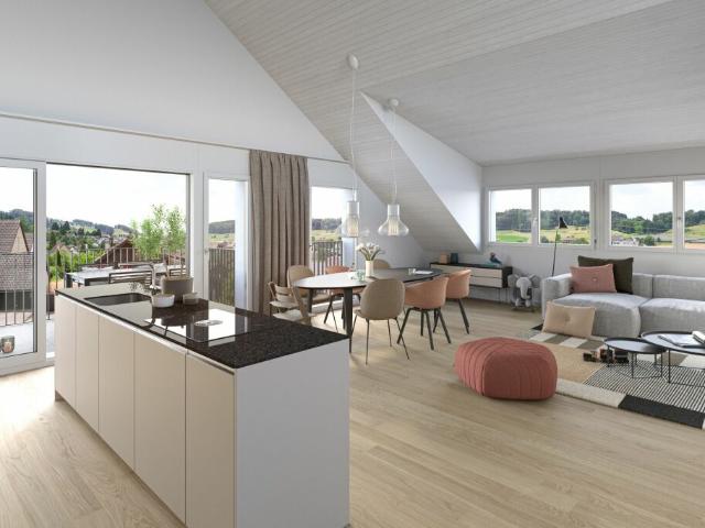 Etagenwohnung kaufen in Aesch (ZH)