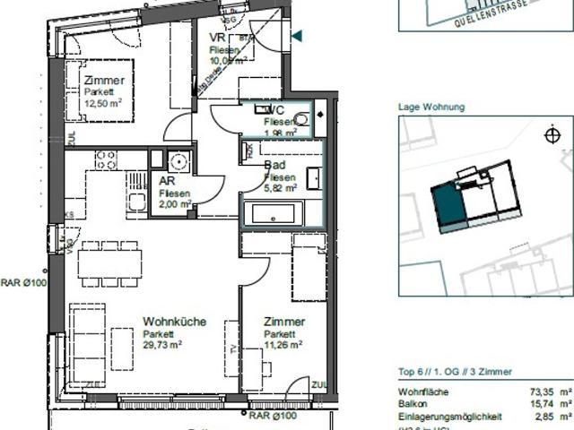 Wohnung kaufen in Mödling, Niederösterreich