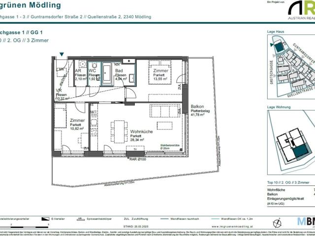 Wohnung kaufen in Mödling, Niederösterreich
