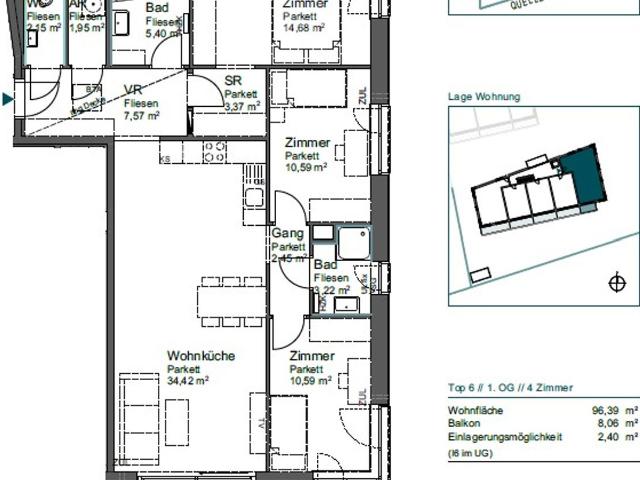 Wohnung kaufen in Mödling, Niederösterreich