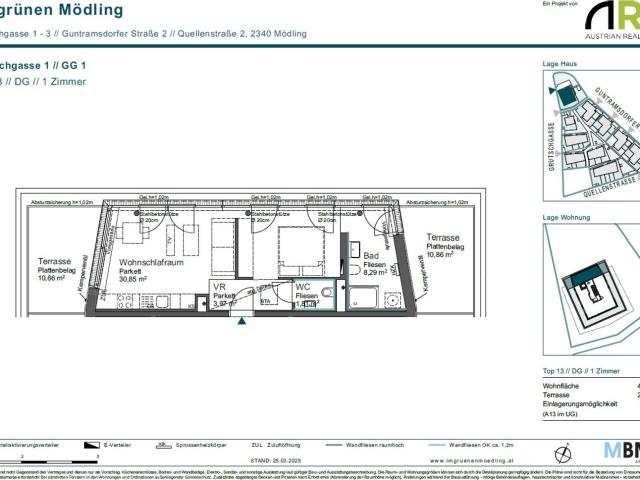 Wohnung kaufen in Mödling, Niederösterreich