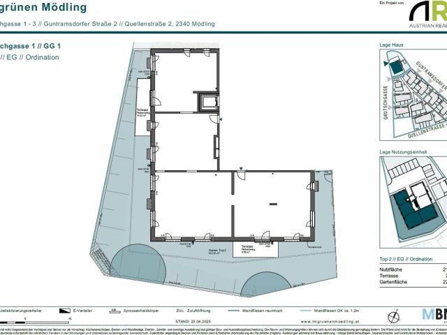Büro kaufen in Mödling, Niederösterreich