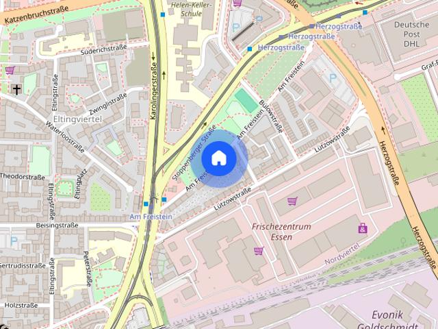 Apartment mieten in Nordviertel, Essen