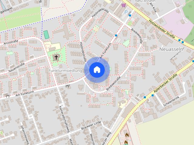 Apartment mieten in Neuasseln, Dortmund