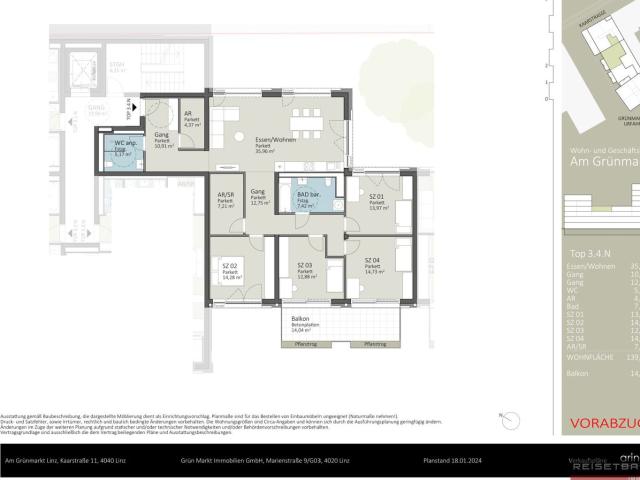 Wohnung kaufen in Linz, Oberösterreich