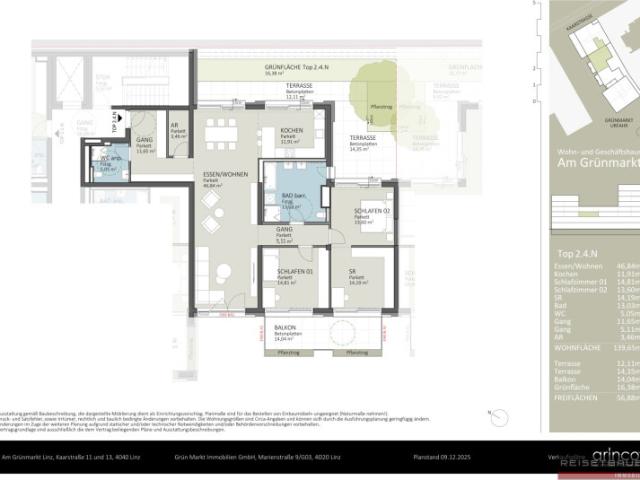 Wohnung kaufen in Urfahr, Linz