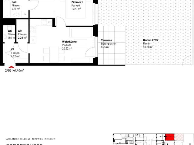 Apartment mieten in Donaustadt, Wien
