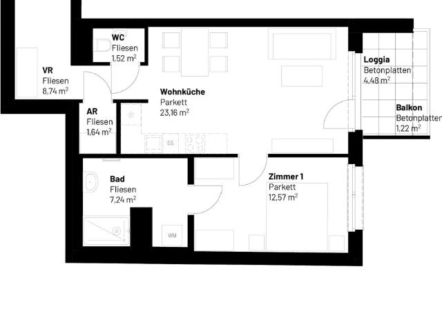 Apartment mieten in Donaustadt, Wien