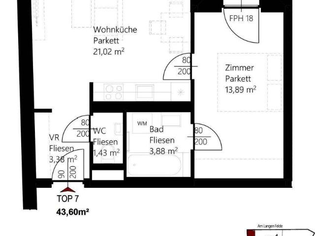 Apartment mieten in Donaustadt, Wien