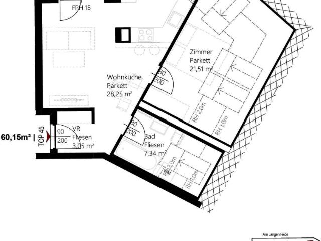 Apartment mieten in Donaustadt, Wien