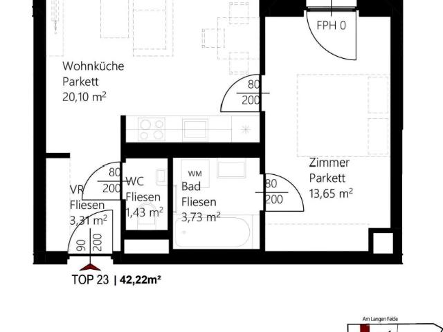 Apartment mieten in Donaustadt, Wien