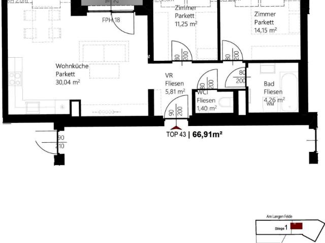 Apartment mieten in Donaustadt, Wien