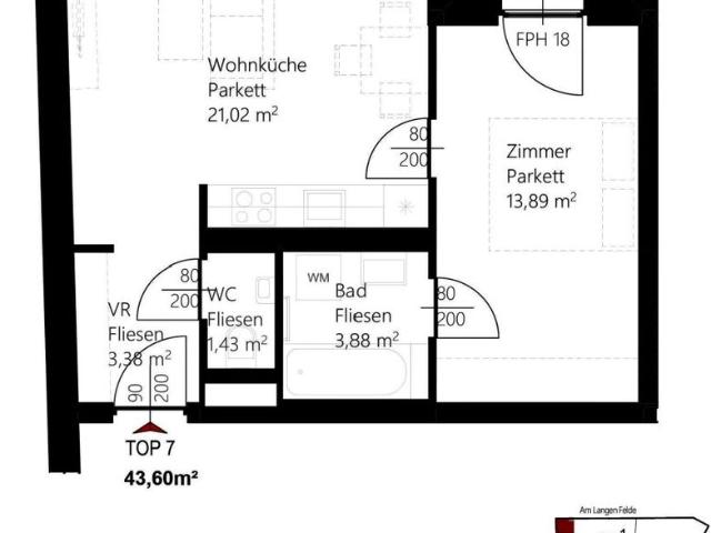 Apartment mieten in Donaustadt, Wien