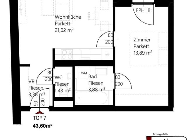 Apartment mieten in Donaustadt, Wien
