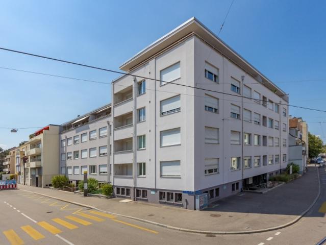 Wohnung mieten in Kleinbasel, Basel