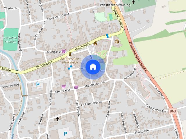 Apartment mieten in Pinkafeld, Burgenland