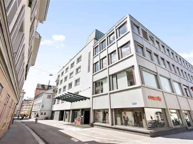 Büro mieten in Schwarzenbach (SG), St. Gallen