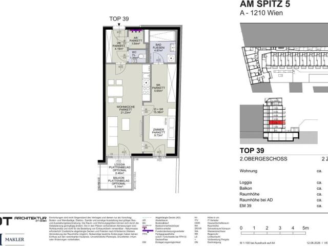 Apartment kaufen in Floridsdorf, Wien