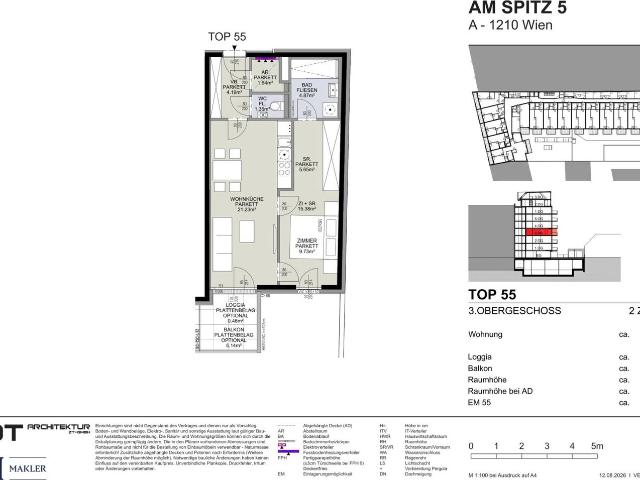 Wohnung kaufen in Seestadt, Wien