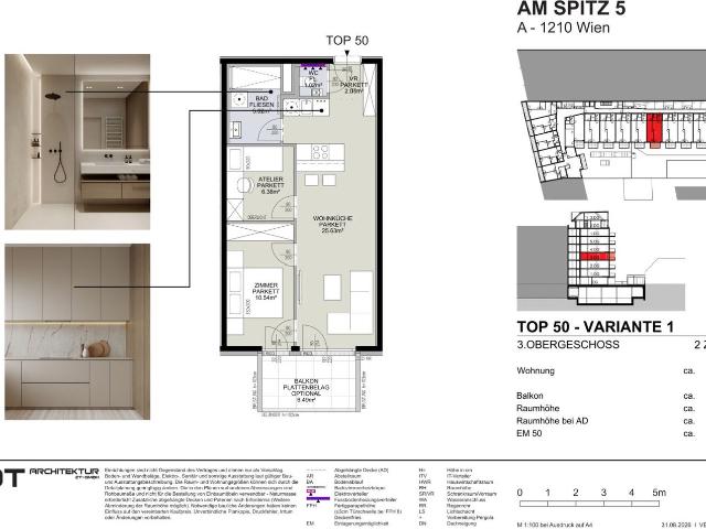 Wohnung kaufen in Seestadt, Wien