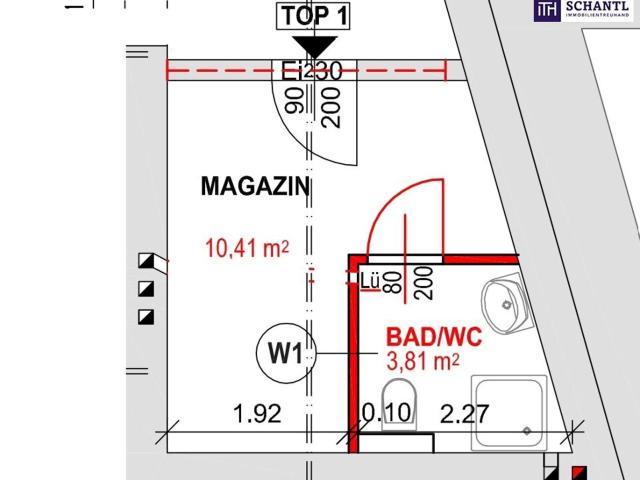 Gewerbe mieten in Seestadt, Wien
