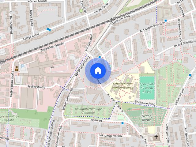 Apartment mieten in Gartenstadt, Dortmund