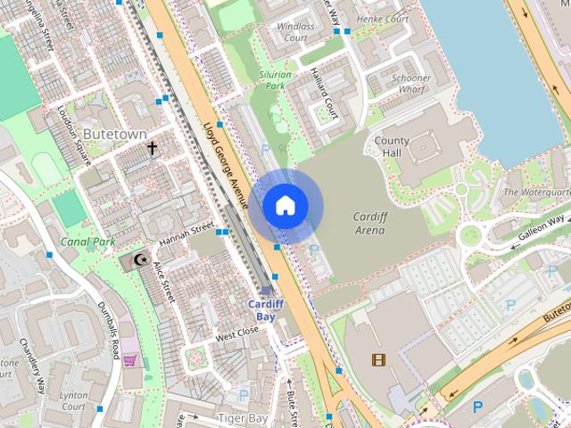 House for rent in Cardiff City Centre, Cardiff
