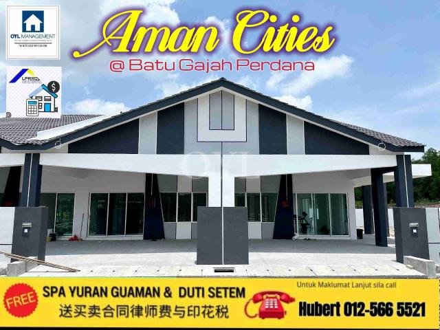 House for sale in Perak, Batu Gajah