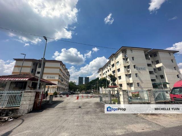 Flat for sale in Selayang, Selangor