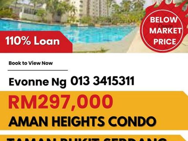 Condominium for sale in Petaling, Subang Jaya