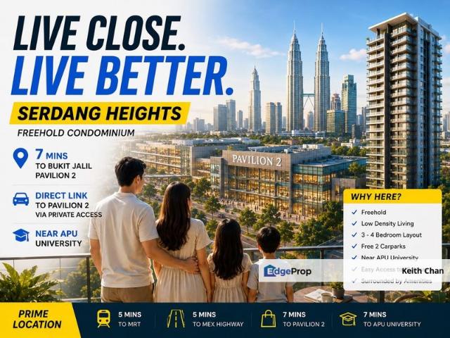 Condominium for sale in Petaling, Subang Jaya