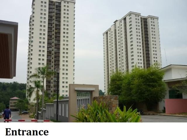 Apartment for rent in Taman Bukit Serdang Seksyen 5, Majlis Bandaraya Subang Jaya