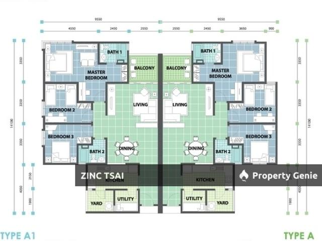 Condominium for rent in Petaling, Subang Jaya