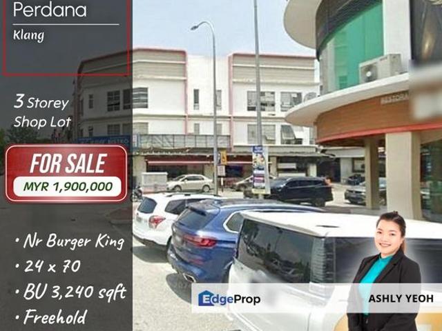 Shop for sale in Port Klang, Selangor