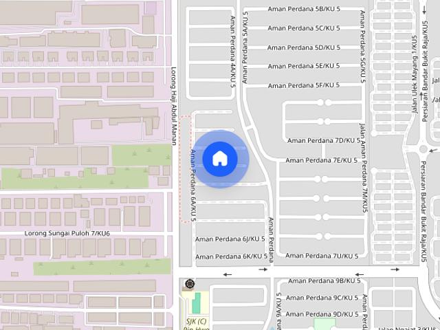Apartment for rent in Port Klang, Selangor