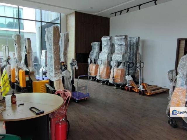 Warehouse for rent in Aman Perdana, Bandaraya Klang