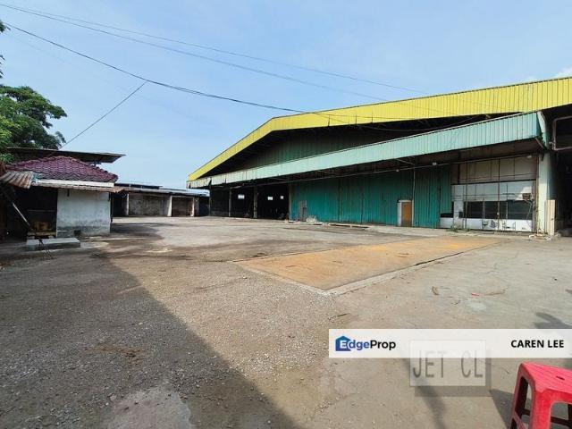 Warehouse for rent in Port Klang, Selangor