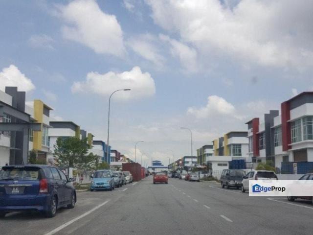 Warehouse for sale in Aman Perdana, Bandaraya Klang