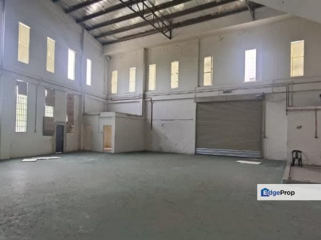 Warehouse for rent in Port Klang, Selangor