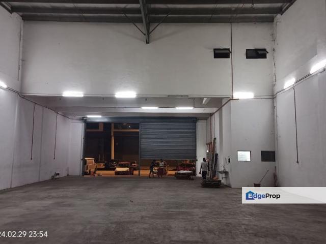 Warehouse for rent in Port Klang, Selangor