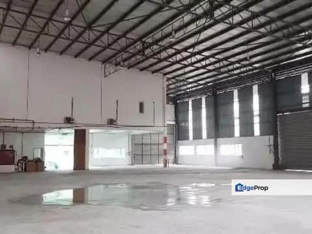 Warehouse for rent in Port Klang, Selangor